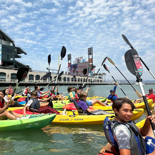 San Francisco: 1-Hour Kayak or Stand-up Paddleboard Rental - Photo 16