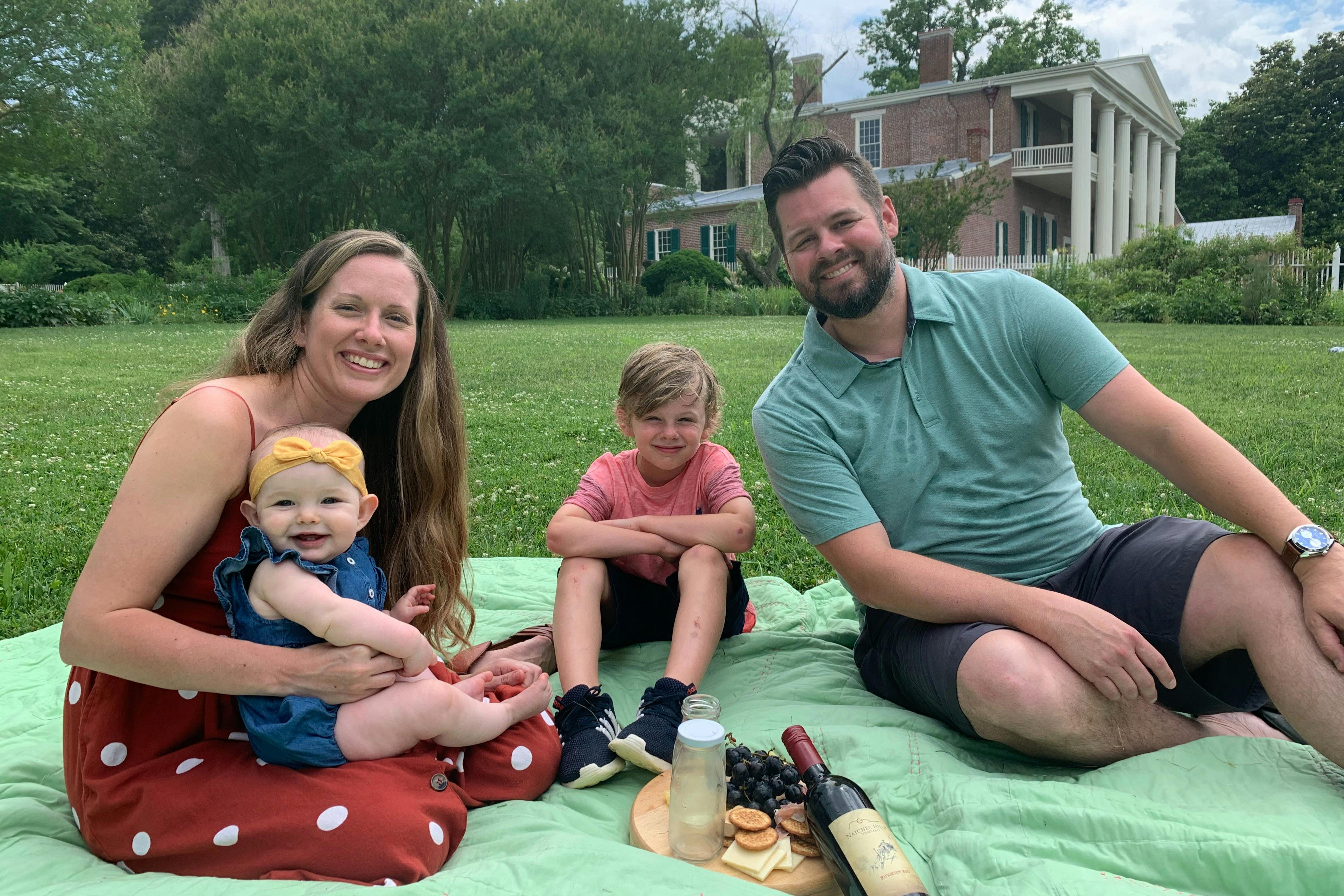 Picnics are welcome!