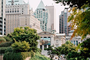 Visites à pied à Vancouver