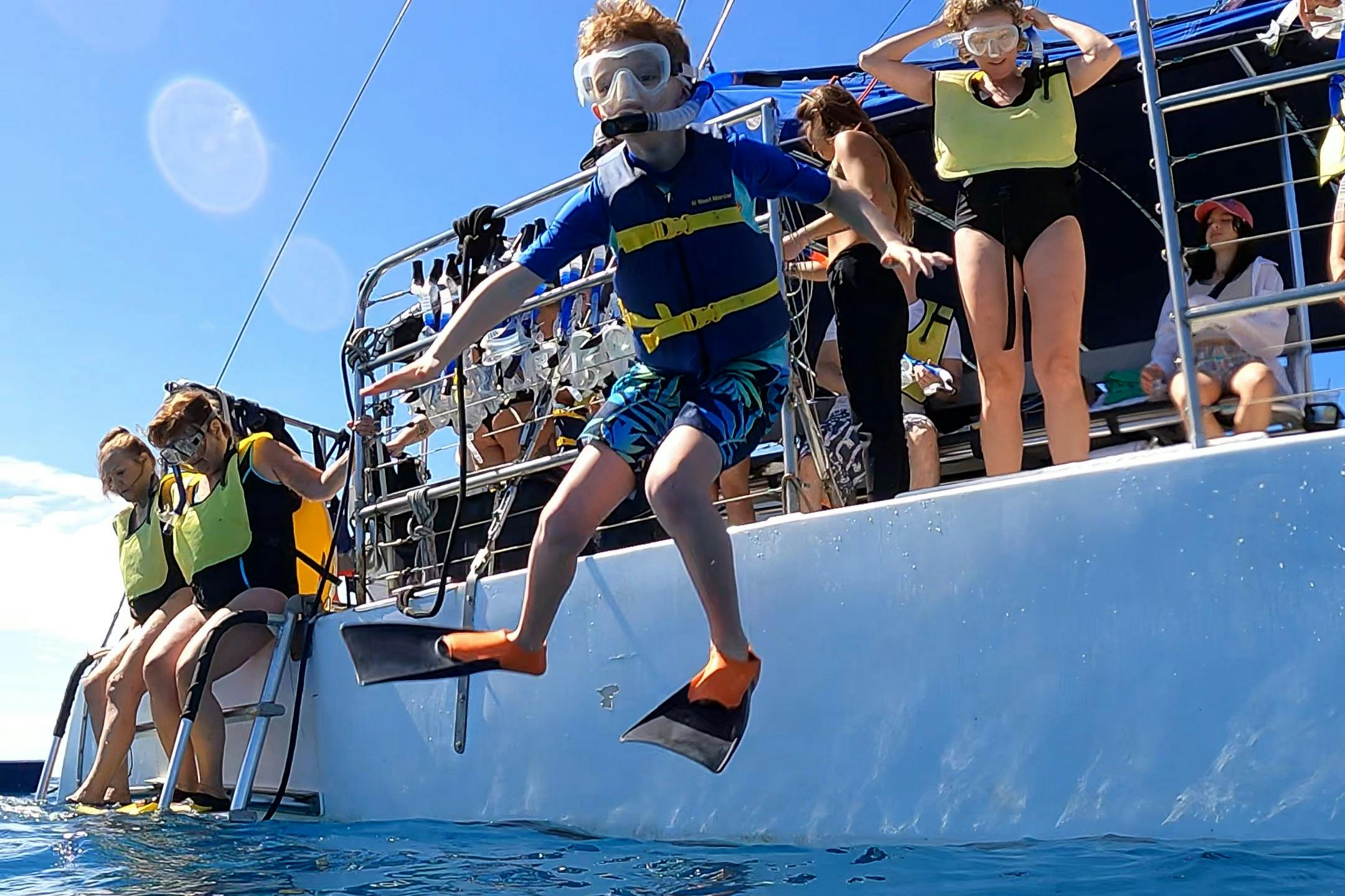 All-ages fun on a Waikiki snorkeling tour!