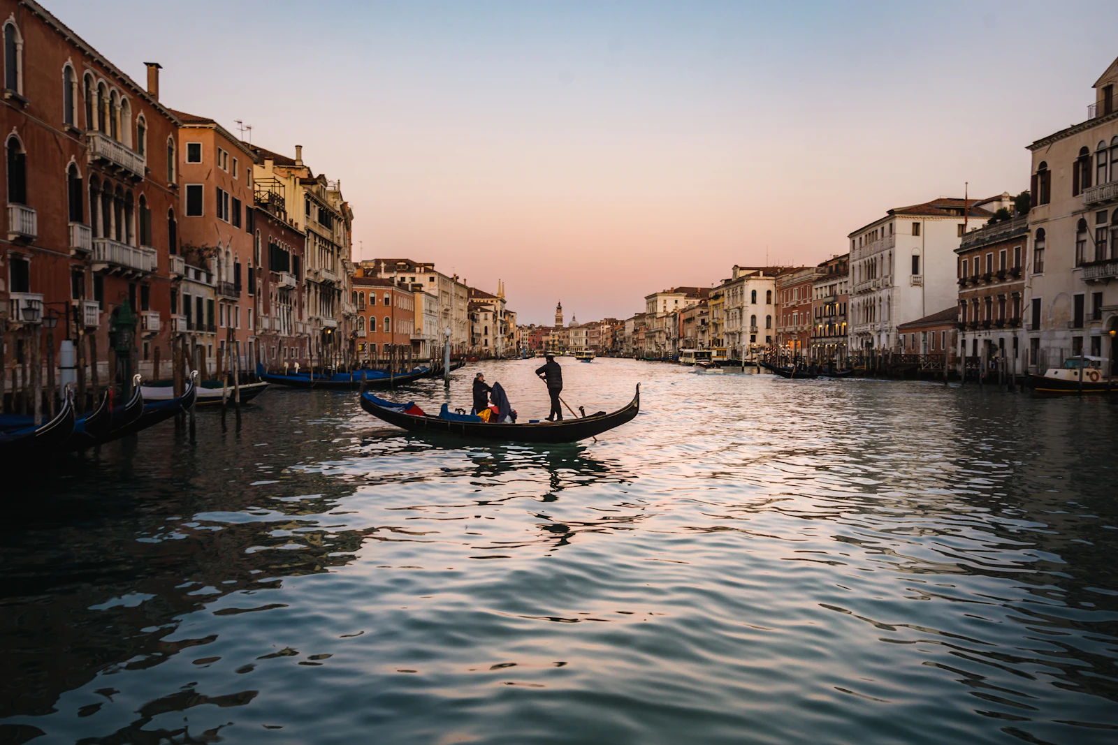 Venice: Private Gondola Ride on the Grand Canal