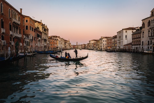 Venice: Private Gondola Ride on the Grand Canal
