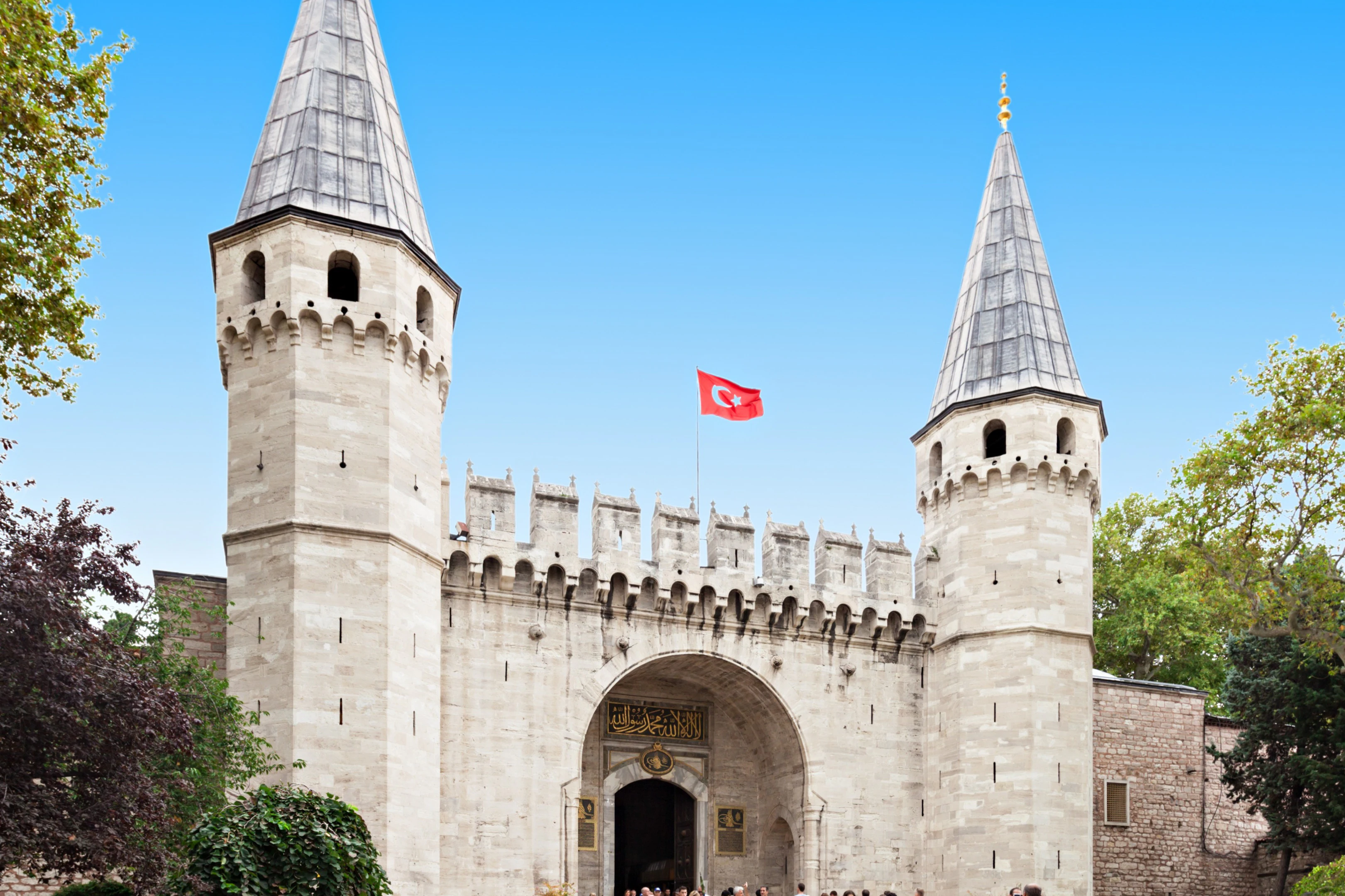 Palácio de Topkapi: Bilhete de entrada + visita guiada