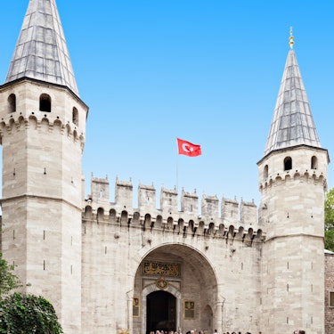 Istanbul Topkapi Palace Guided Tour