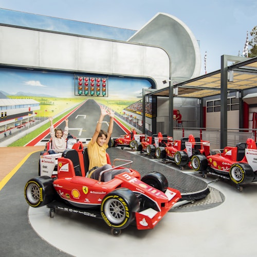 Ferrari Land: Direct Entrance