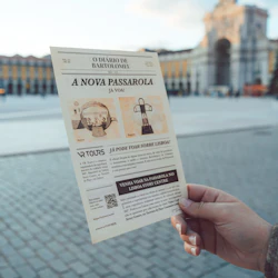 Flyg över Lissabon VR-flyg