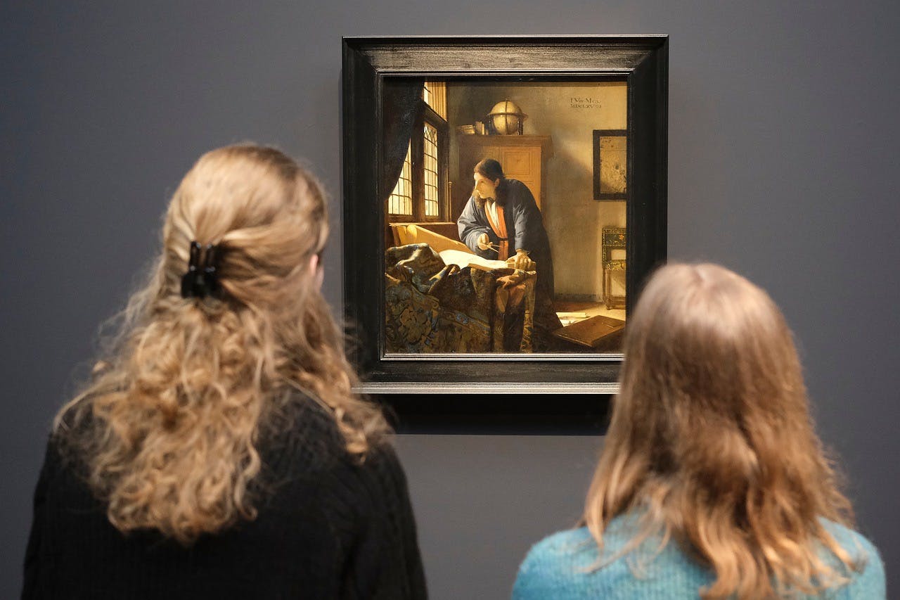 Le Géographe, de Vermeer