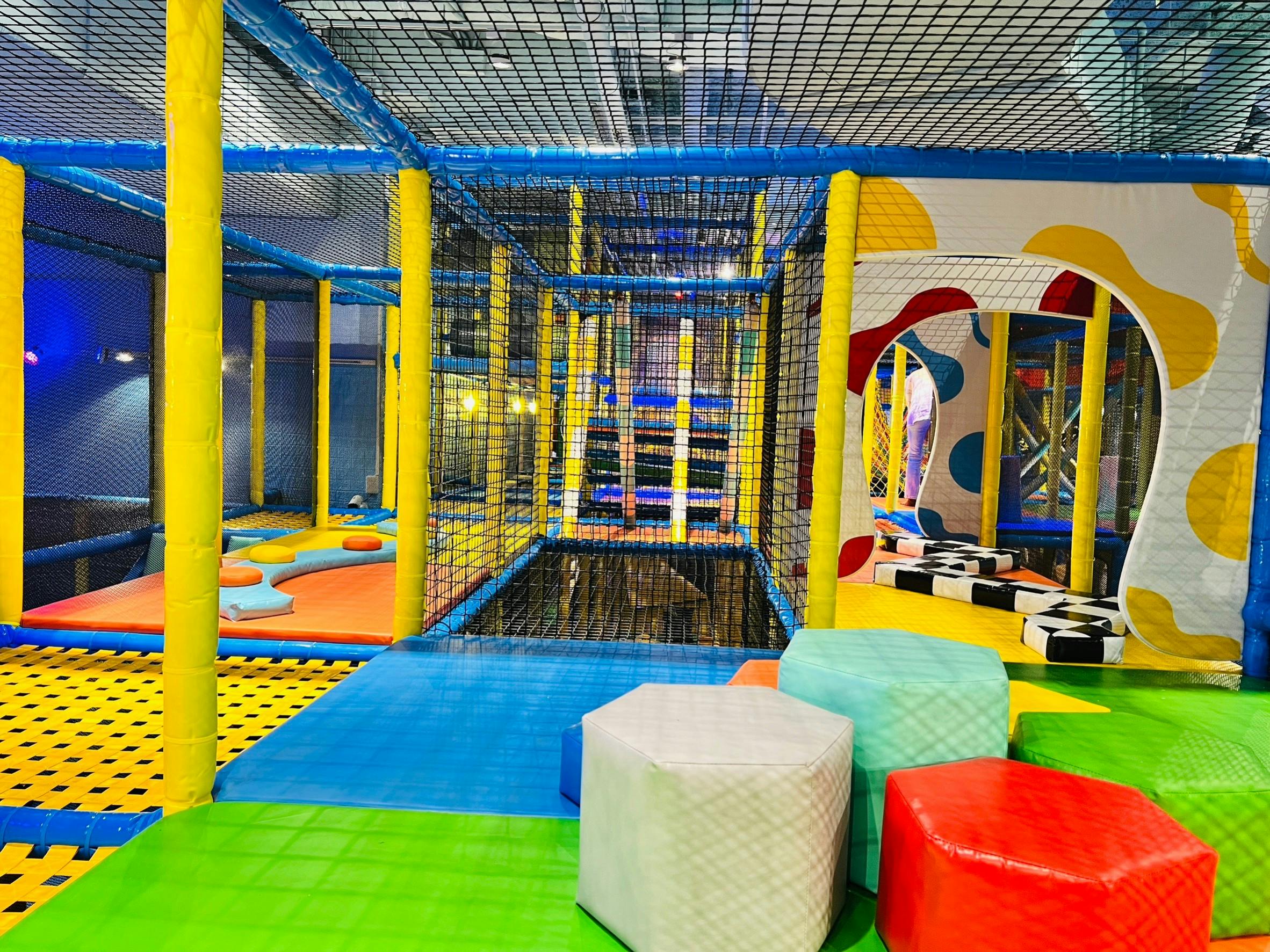 Papark Parent-Child Paradise Nangang CITIC Store: Toddler & Parent Ticket