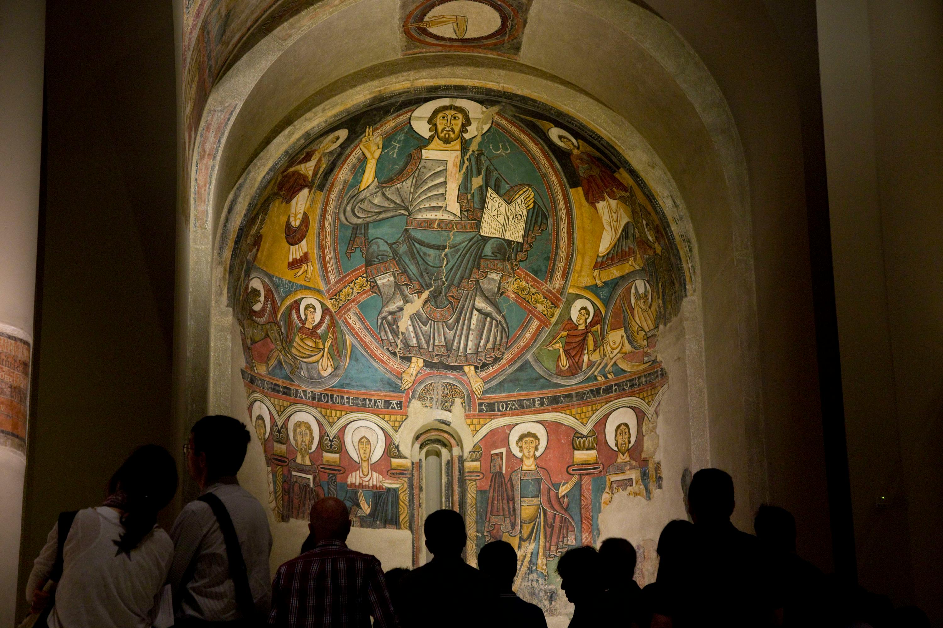 Museu Nacional d’Art de Catalunya: Eintrittskarte — 5