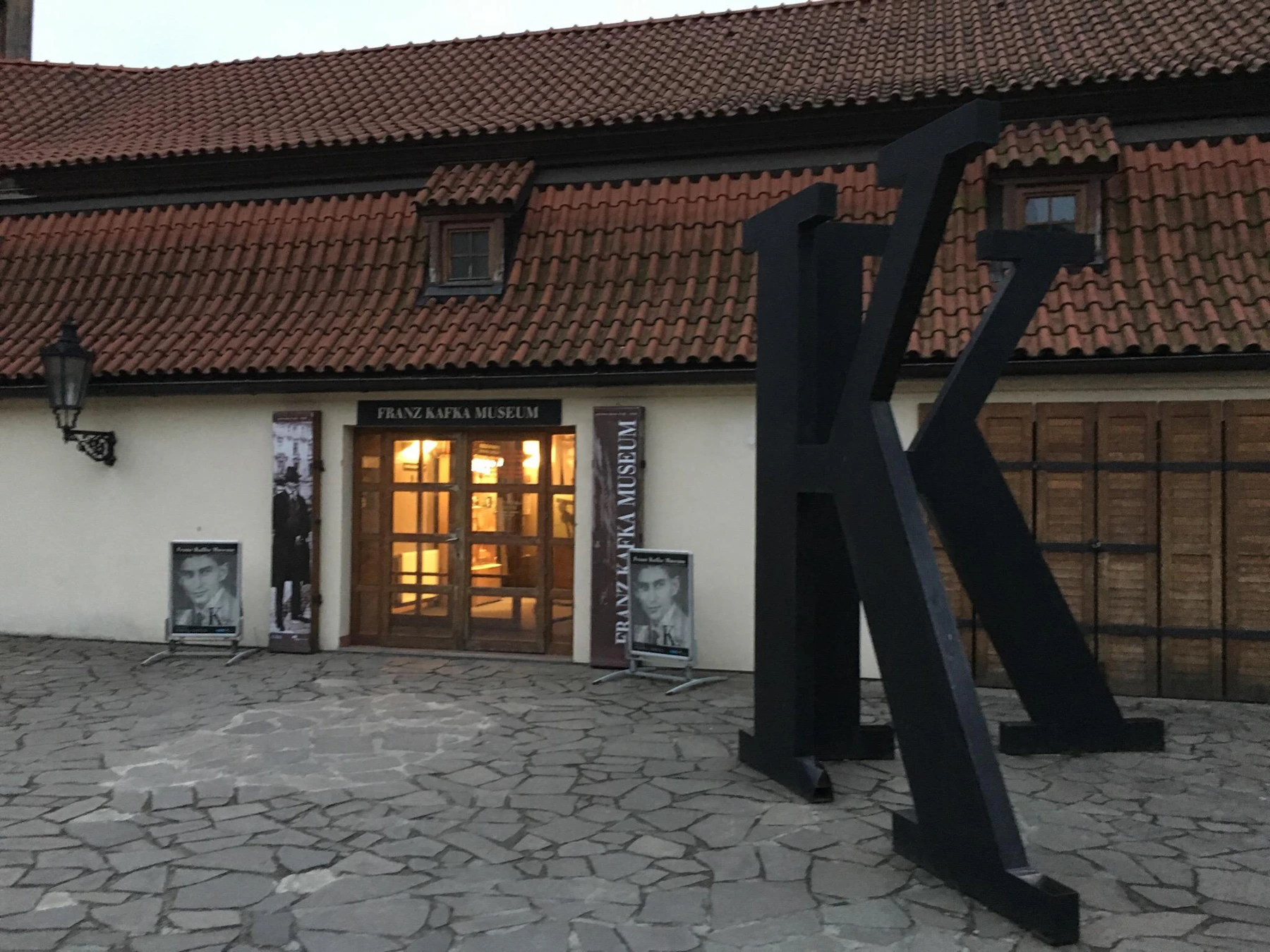 Franz Kafka Museum: Eintrittskarte + Einführung