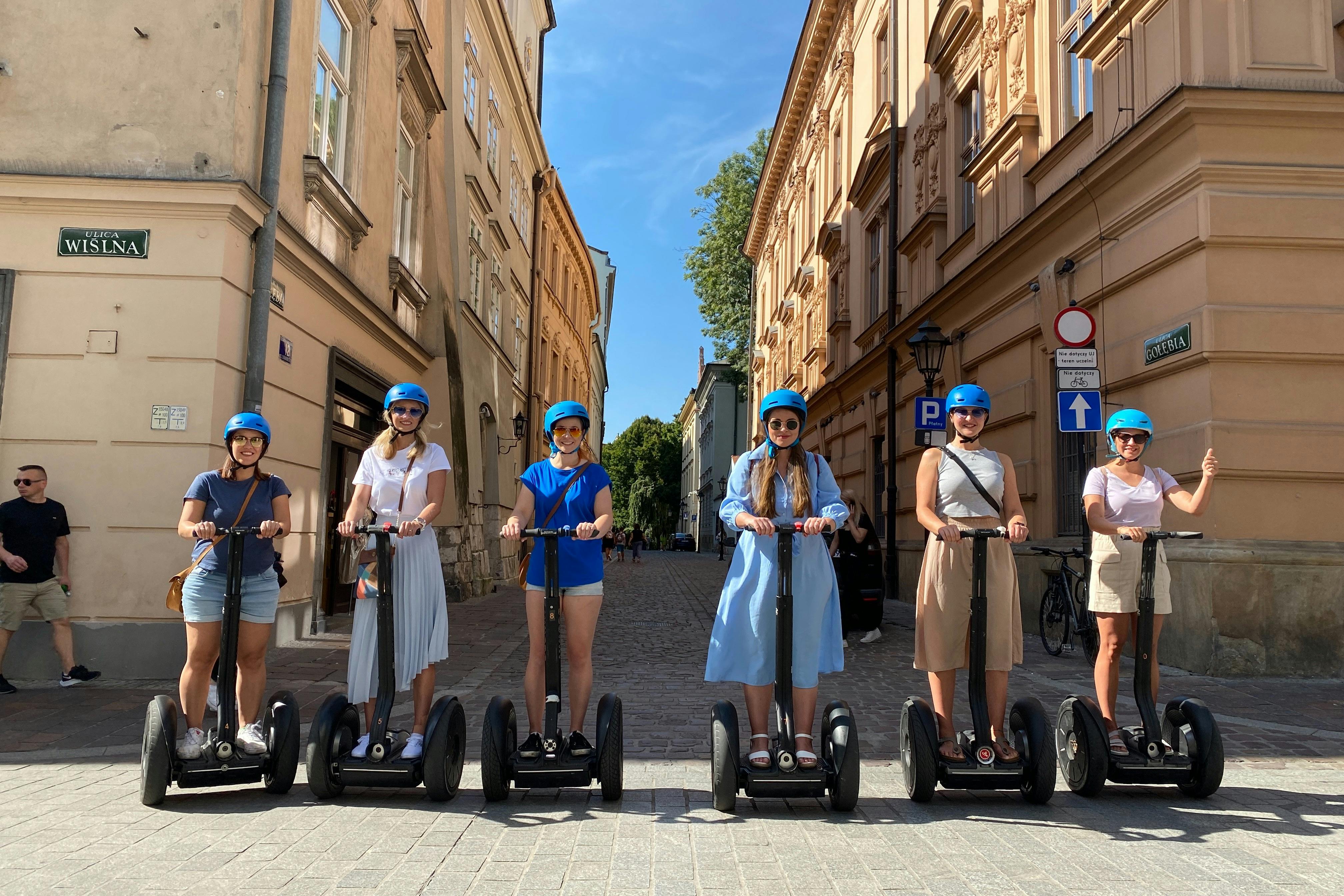 Tour in Segway di Cracovia, Wislna 4.