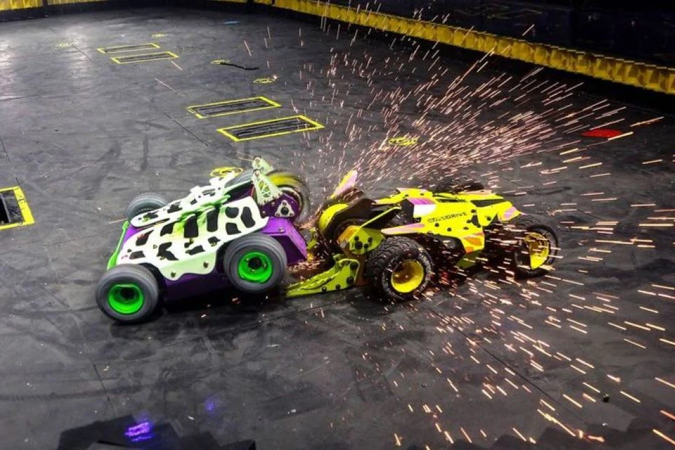 Horseshoe Las Vegas: BattleBots Destruct-A-Thon