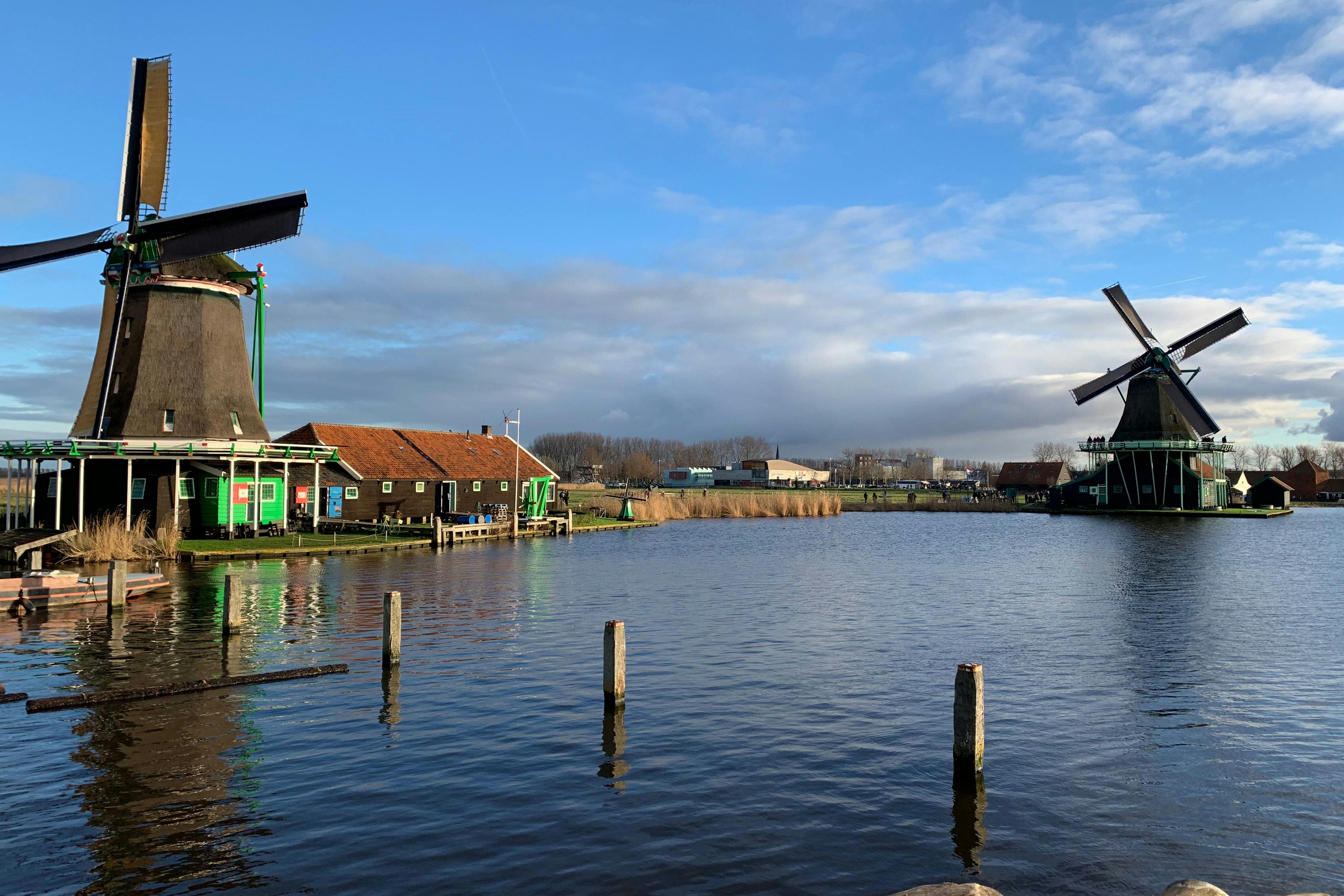 Visita guiada de Zaanse Schans