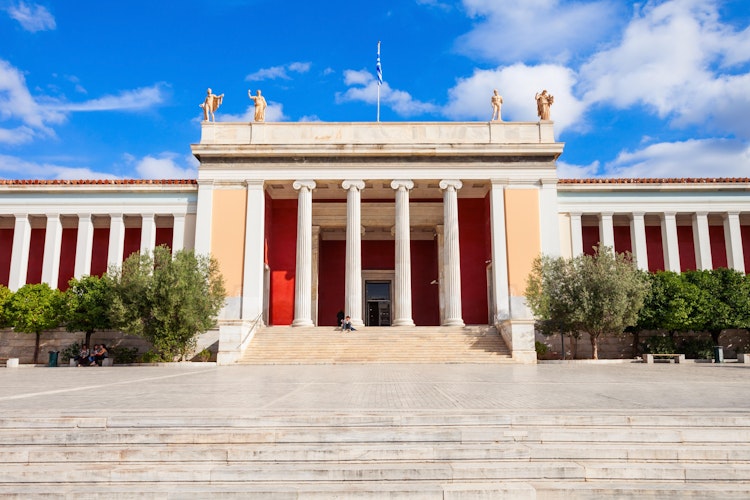Biglietto Museo Nazionale di Archeologia di Atene: Biglietto saltafila - 0