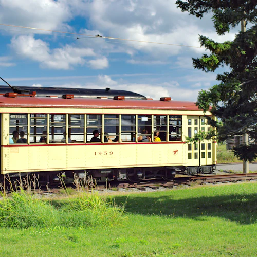 Exporail, Museu Ferroviário Canadense: Bilhete de entrada - Photo 7