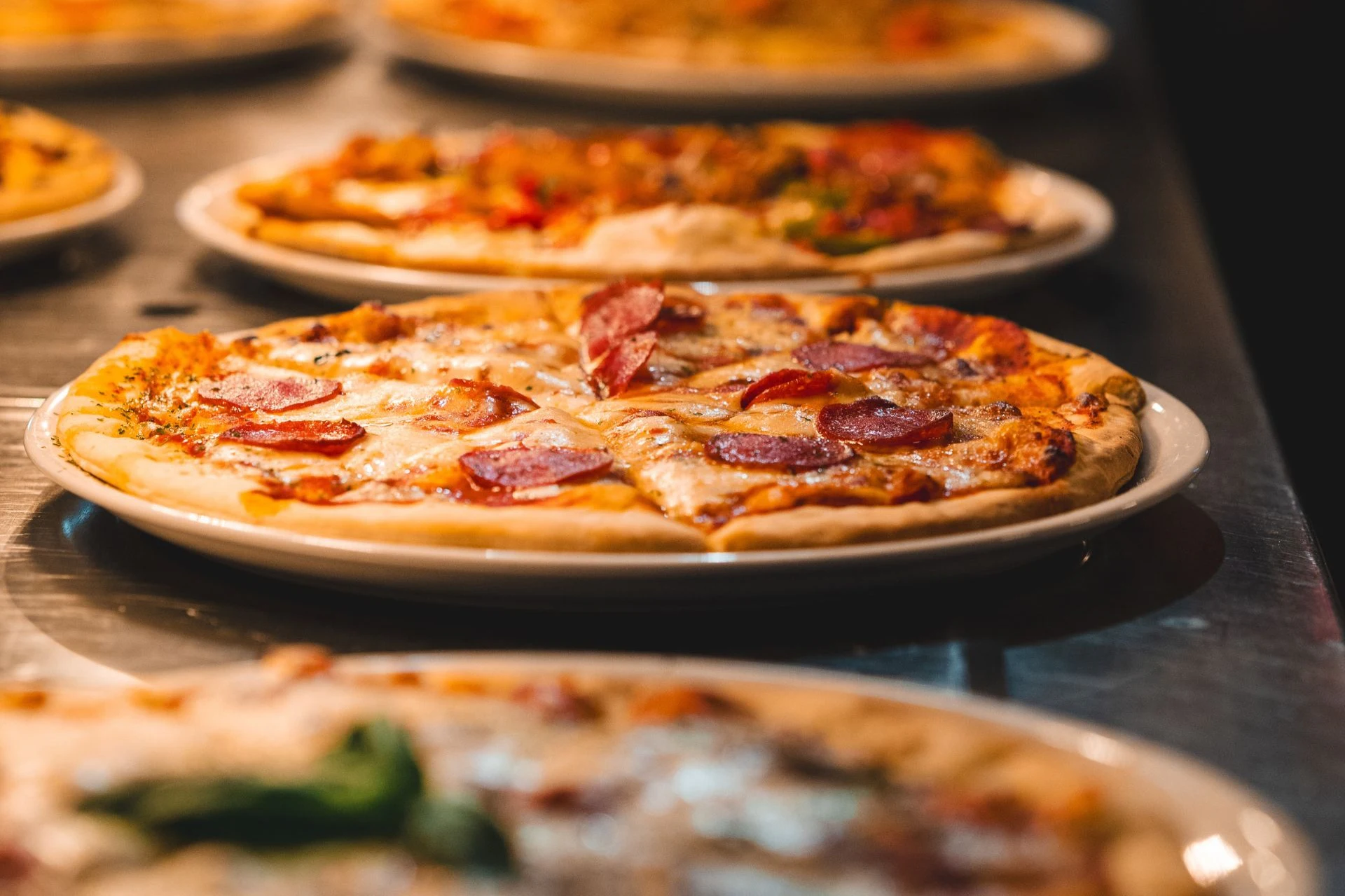 Rotterdam: Pizza Cruise