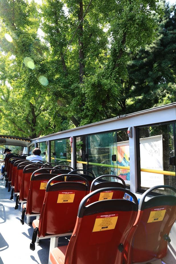 Autobus turistico di Seul - Centro città: tour in autobus Hop-on Hop-off dei palazzi e del monte Namsan — 8