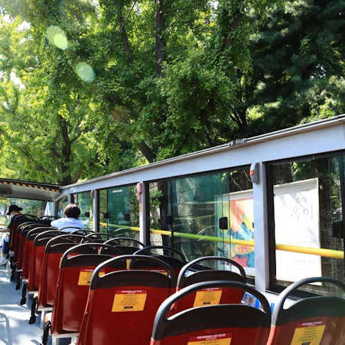 Seoul City Tour Bus Downtown: Palace & Namsan Hop-On Hop-Off Tour - Photo 8