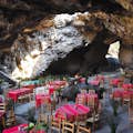 Restaurant in een grot