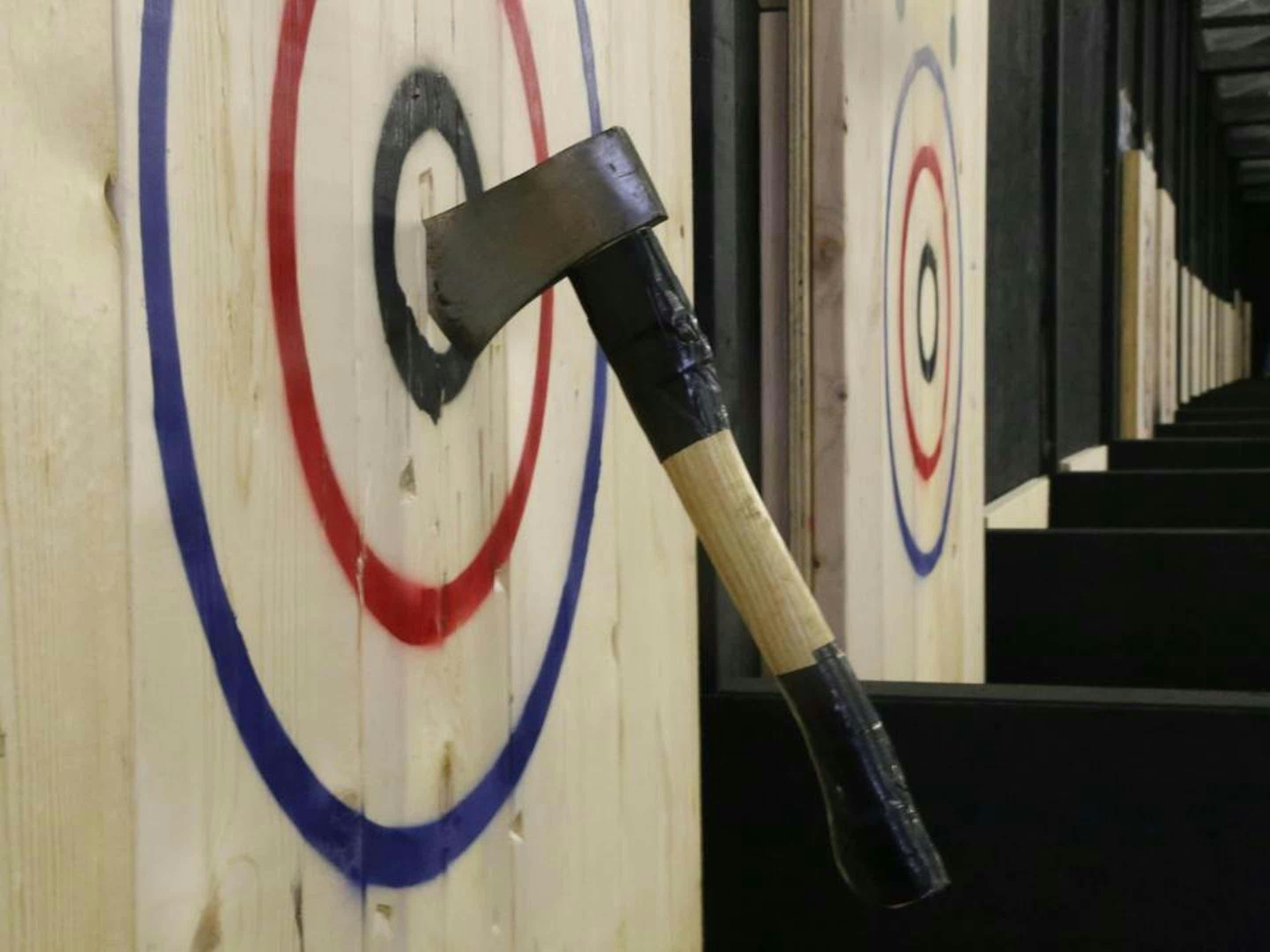 新加坡axe Factor掷斧体验 Tiqets