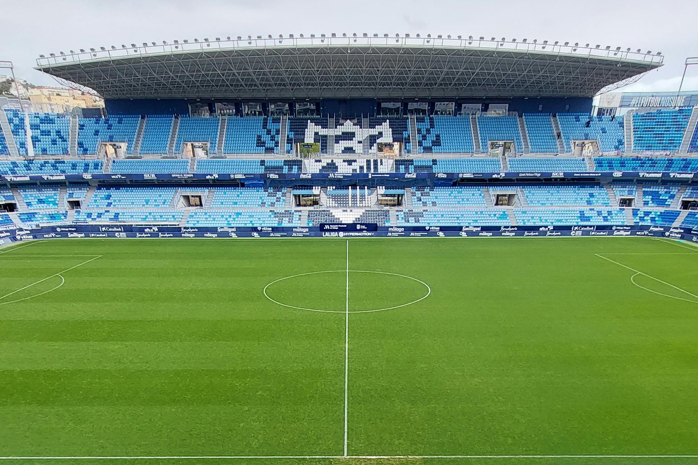 Estadio de La Rosaleda