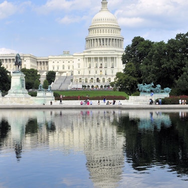 Dagsresa från New York till Washington D.C. med stadens höjdpunkter
