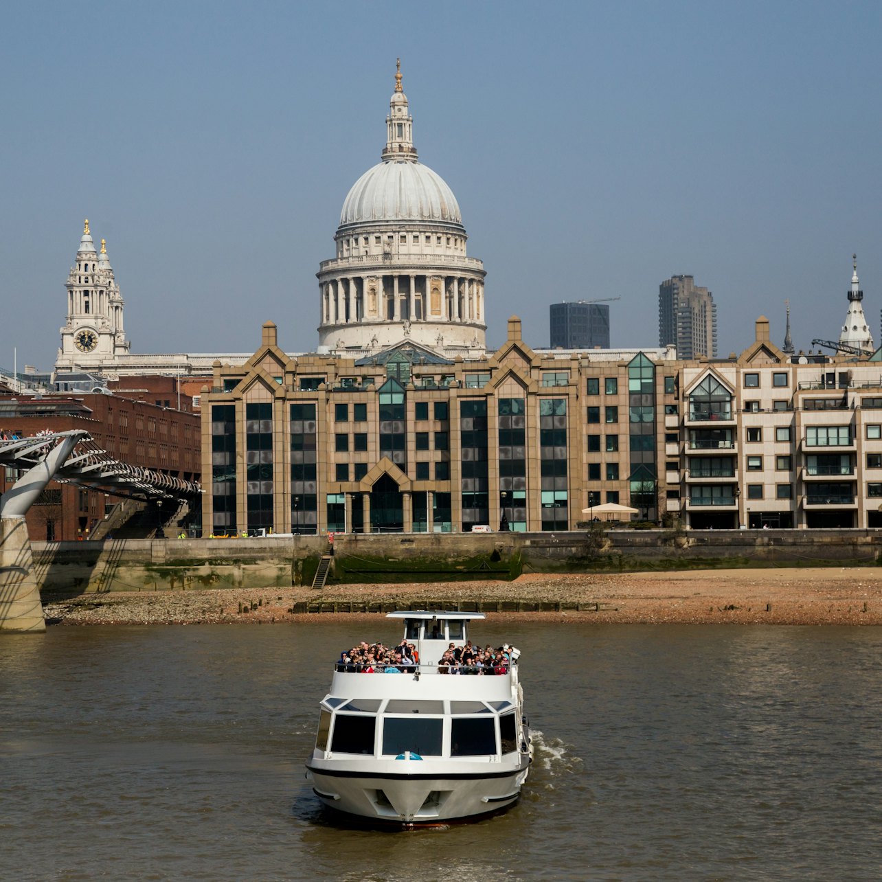 Passeio de barco no Tâmisa: de Westminster para Greenwich - Acomodações em Londres
