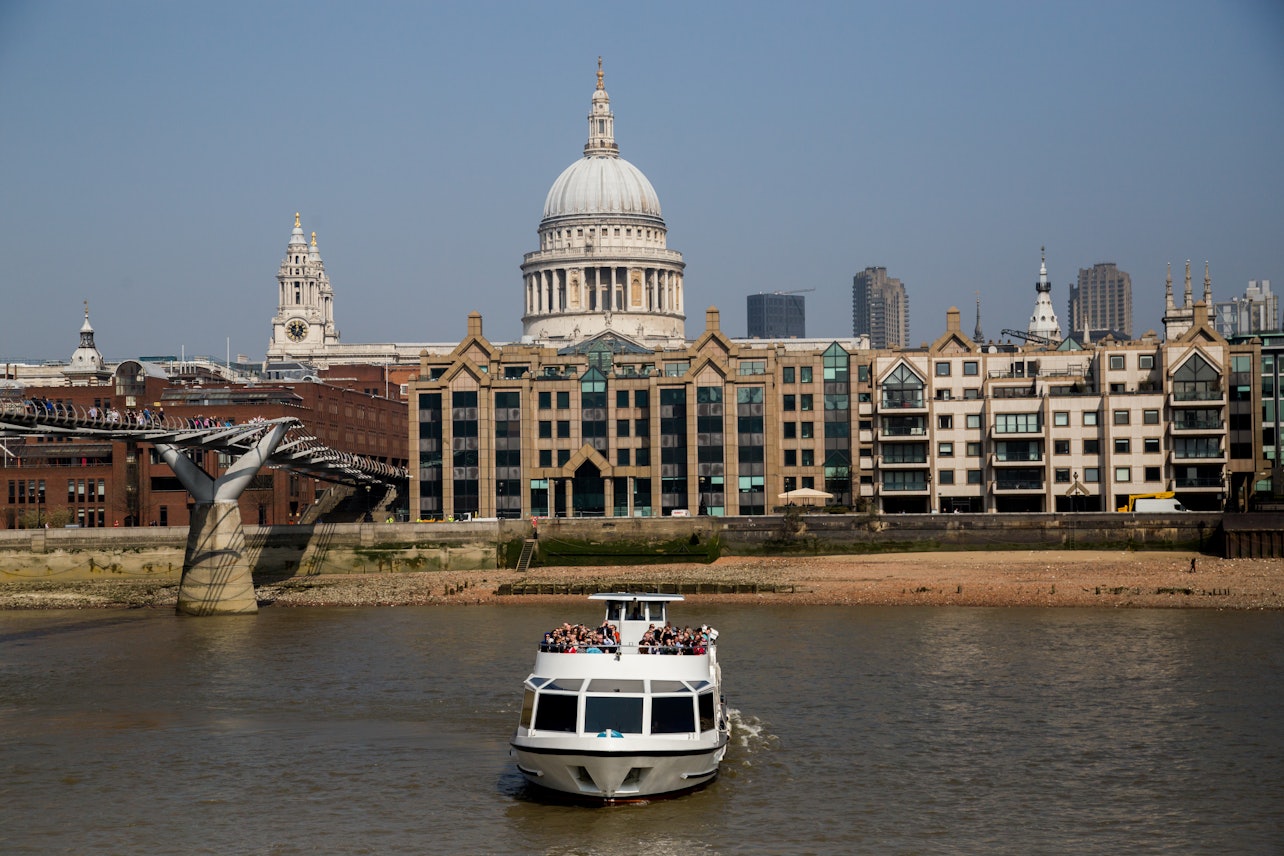 Passeio de barco no Tâmisa: de Westminster para Greenwich - Acomodações em Londres