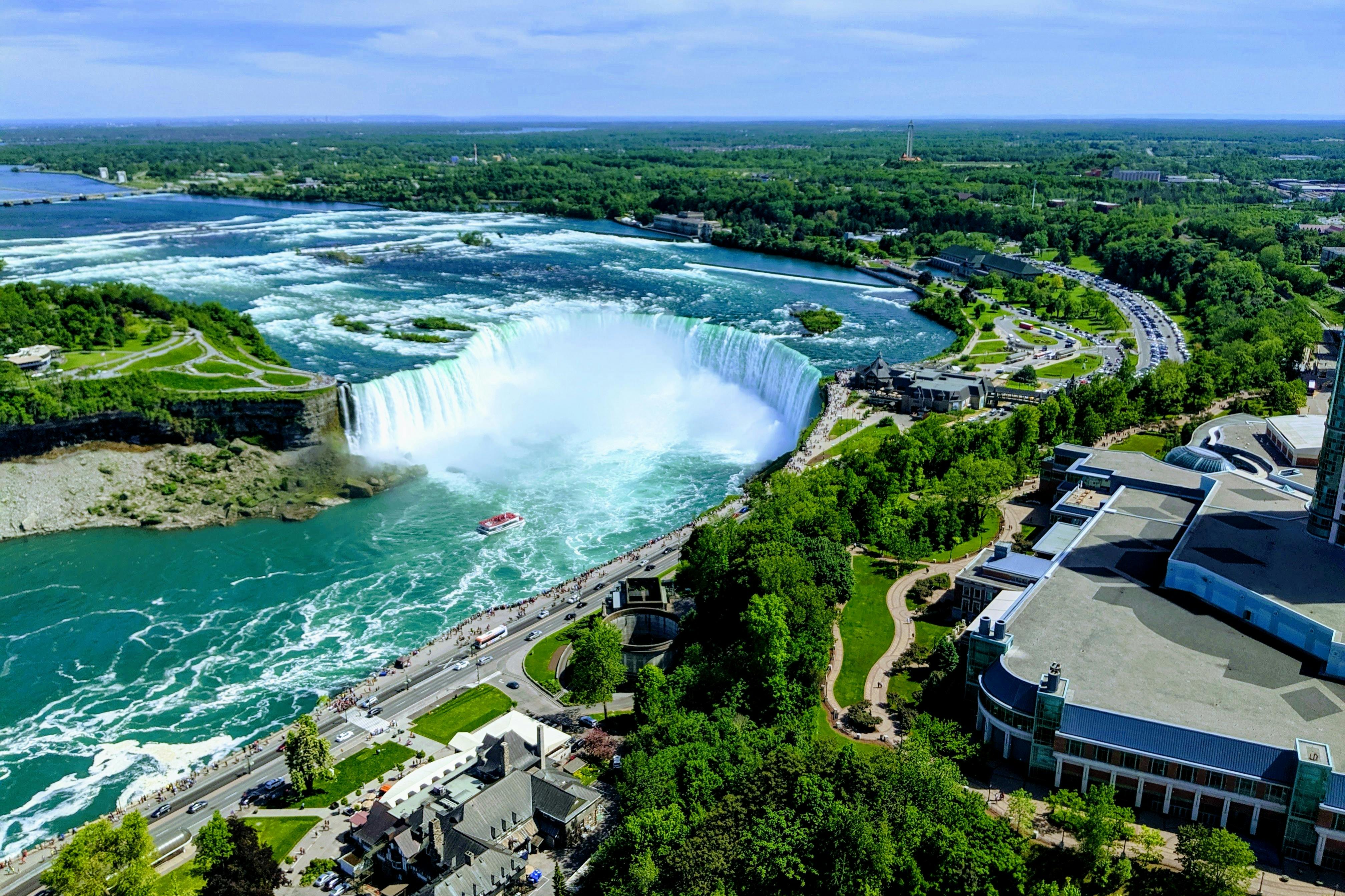 Maid of the Mist en Niagara Falls (Nueva York)