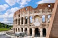 Outro ângulo do Coliseu