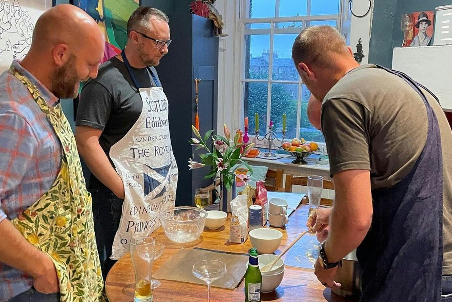 Μάθημα μαγειρικής