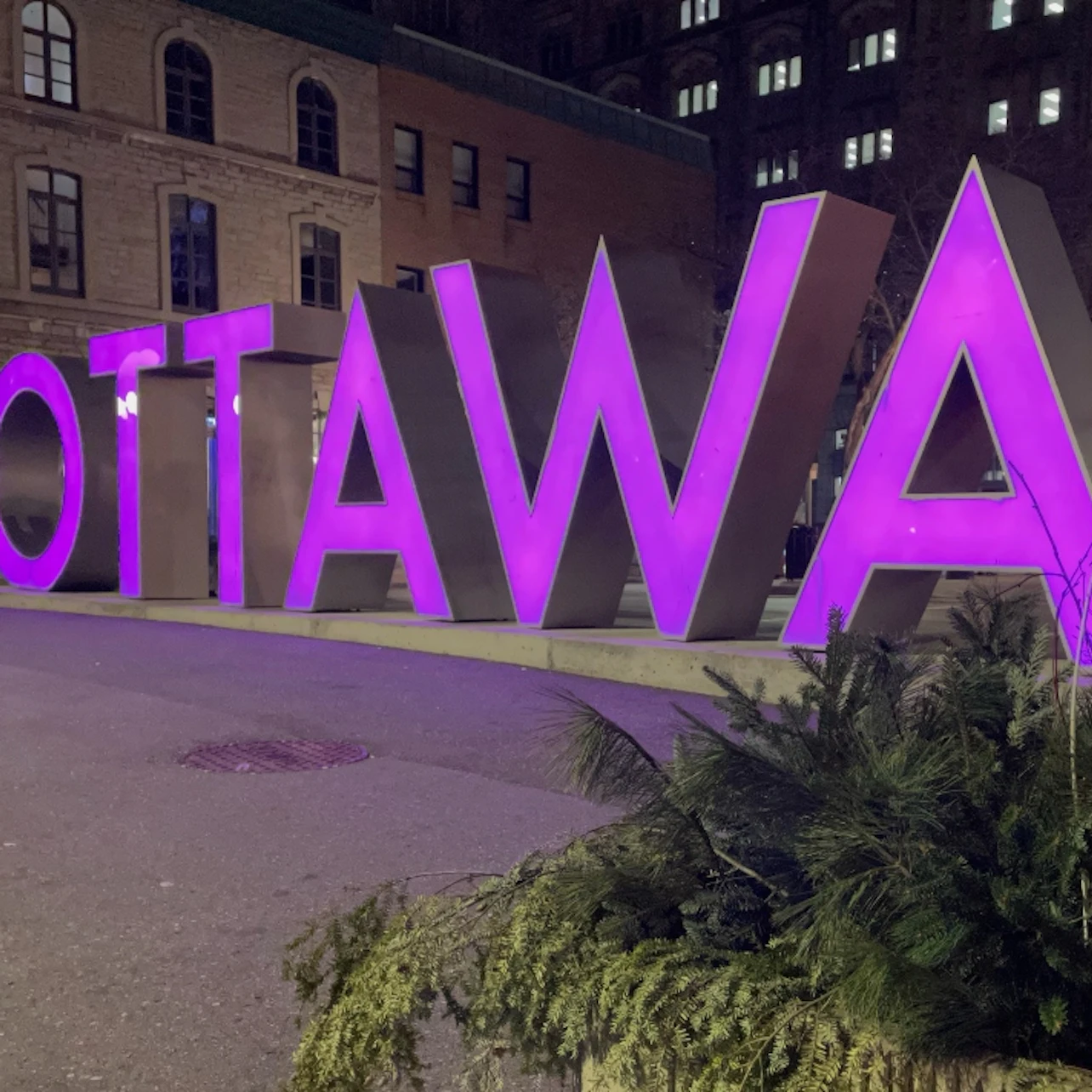 Ottawa Letters in the ByWard Market