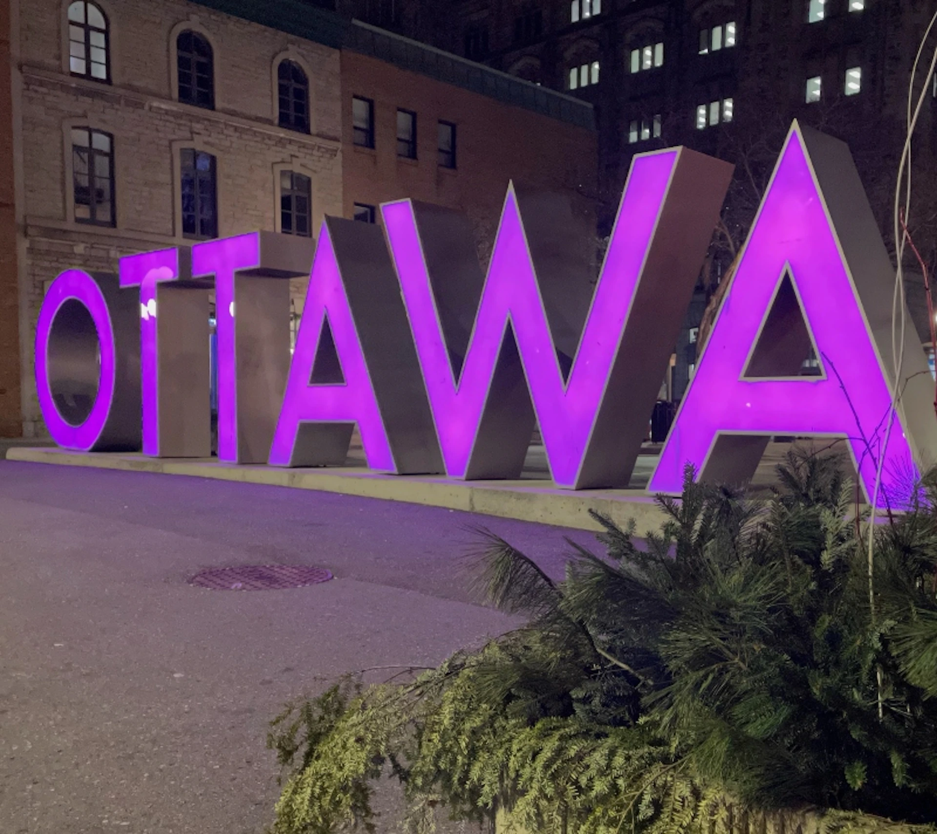 Ottawa Letters in the ByWard Market