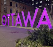 Ottawa Letters på ByWard Market