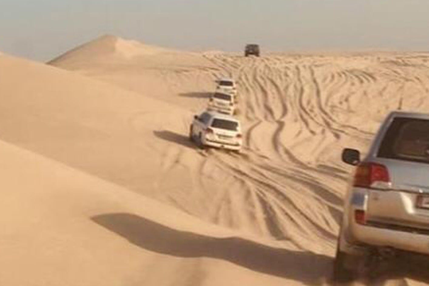 Dune Bashing
