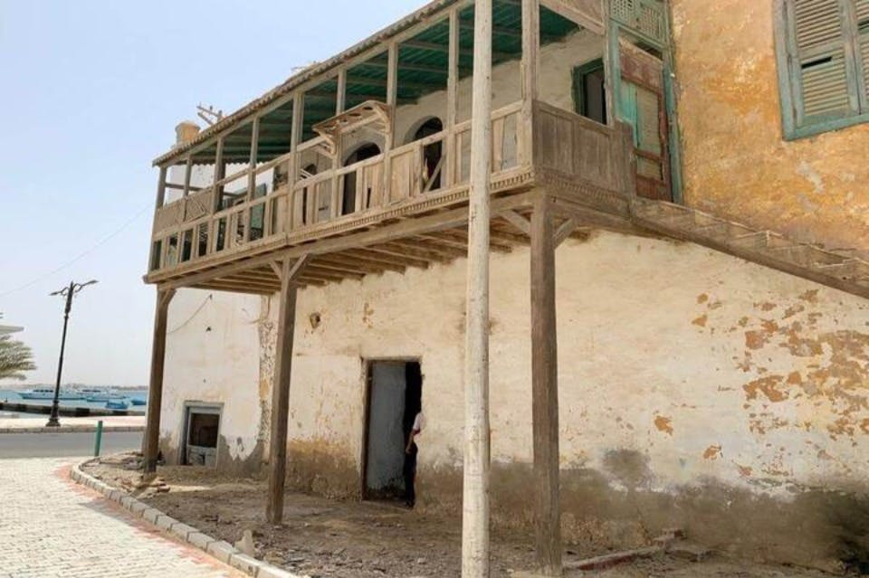 Dům guvernéra ve městě El Quseir