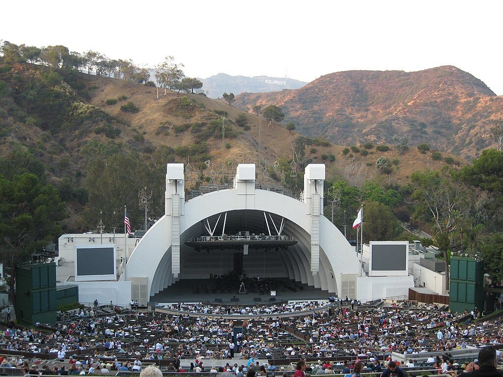 Hollywood Bowl in Los Angeles
