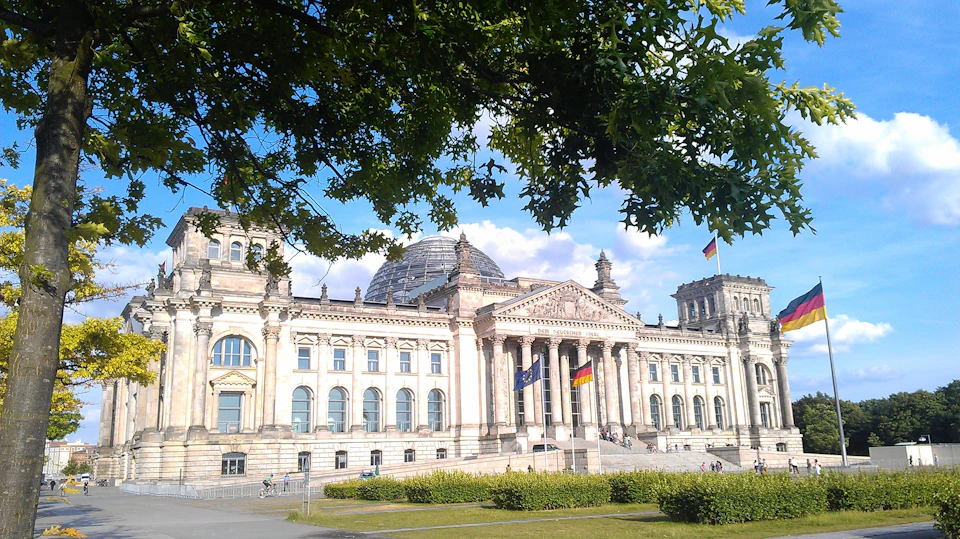 Reichstag building Berlin