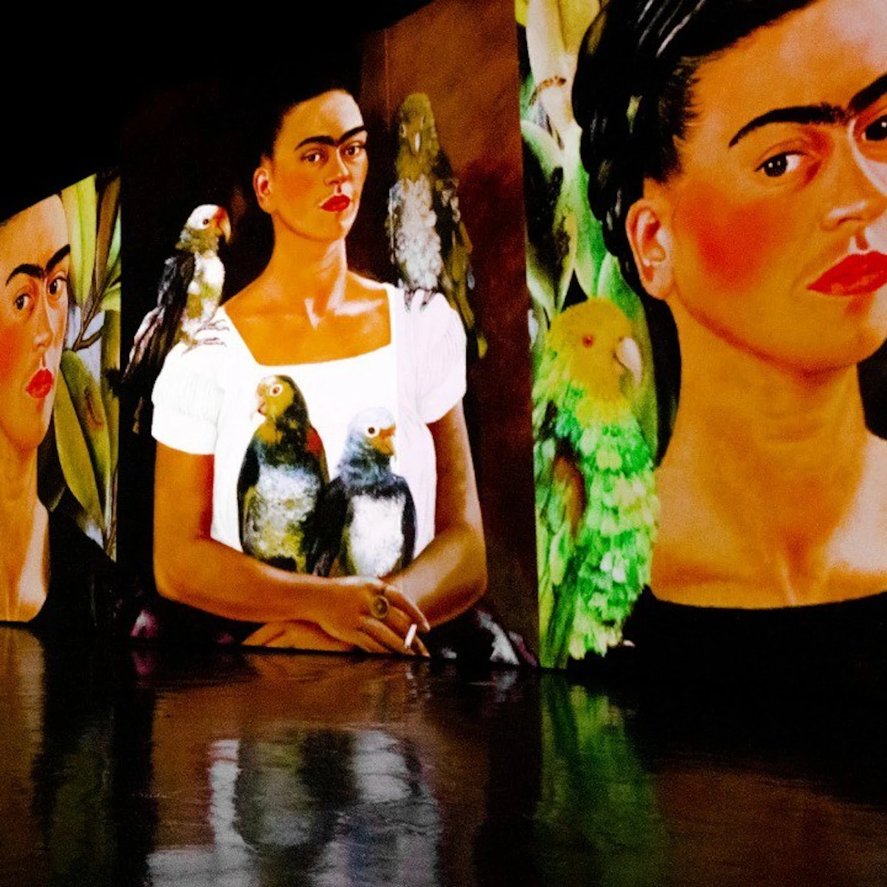 Vincent Hall Budapest: Frida Immersive Exhibition Ticket in Budapest β Tiqets