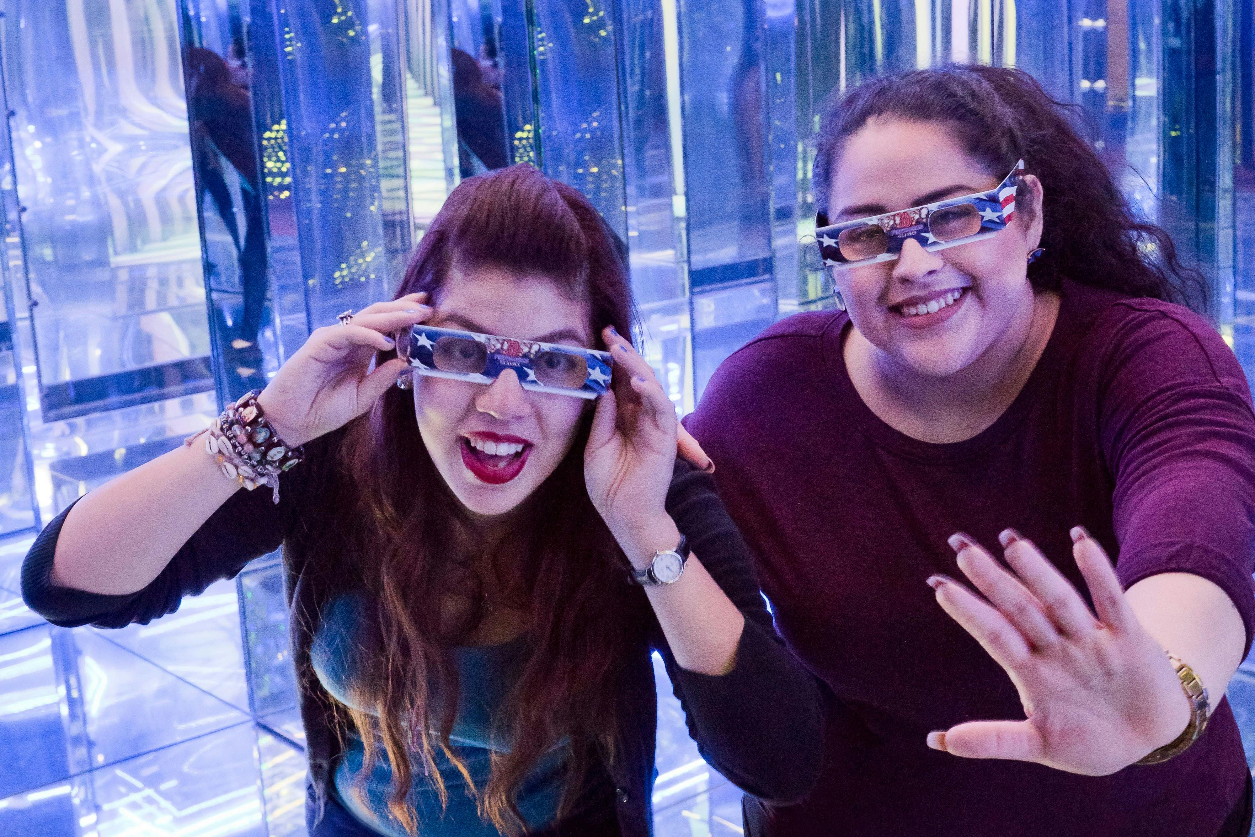 The Amazing Mirror Maze Escape