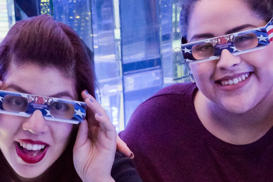 The Amazing Mirror Maze Escape
