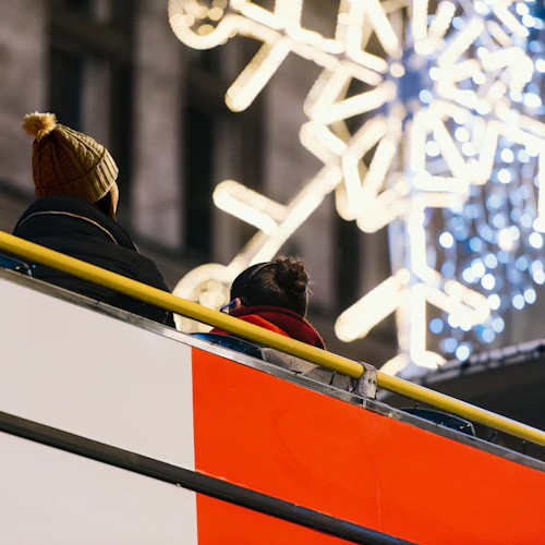 London Christmas Lights Tootbus Tour - Photo 10
