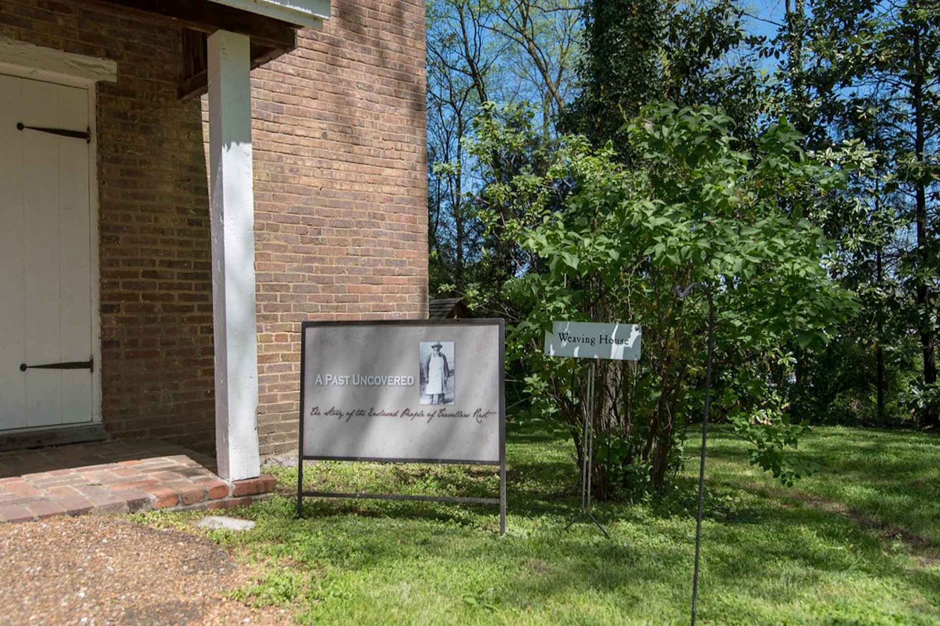 Entrance to A Past Uncovered Exhibit