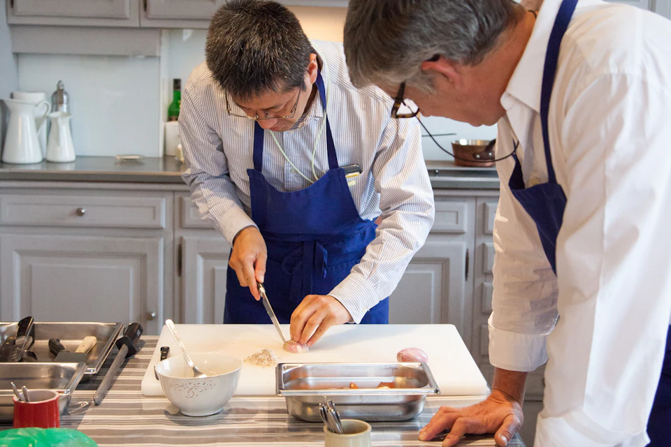 Cooking class