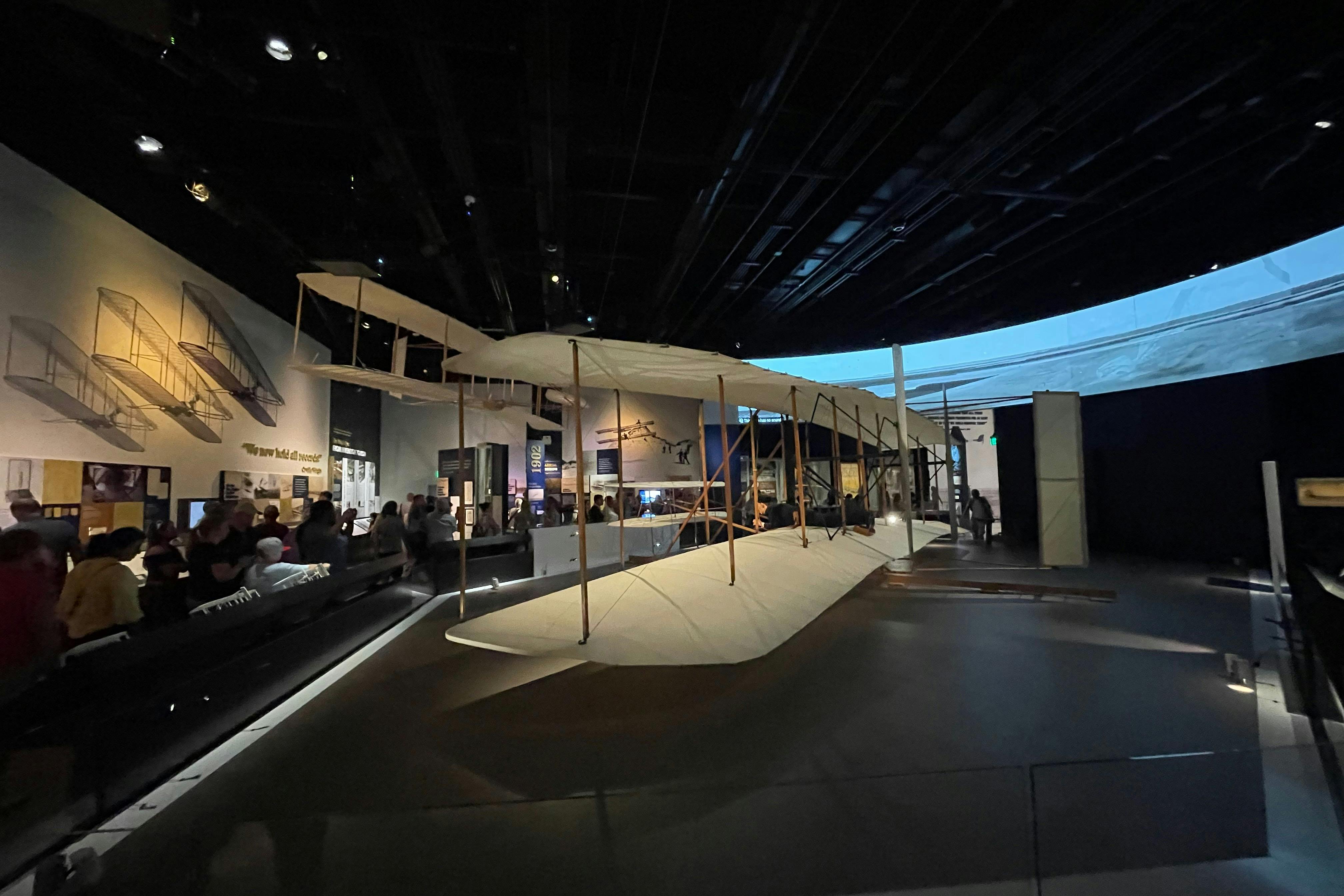 Первый самолет братьев Райт