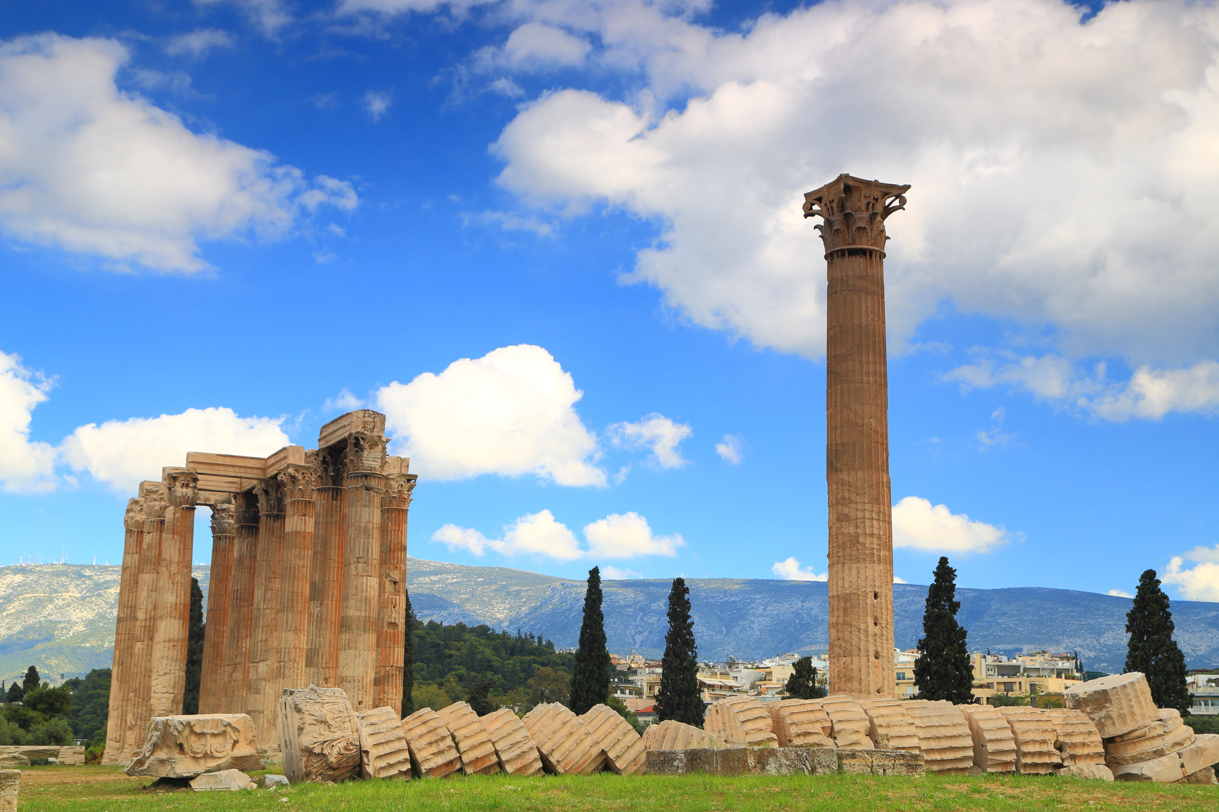 Templo de Zeus Olímpico: Entrada + Guía Digital del Patrimonio Helénico
