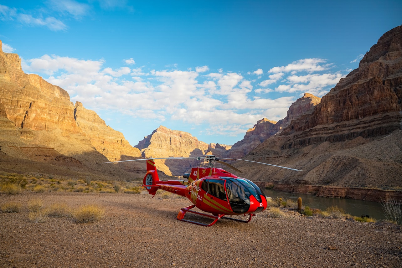Grand Canyon Helicopter Sunset Tour