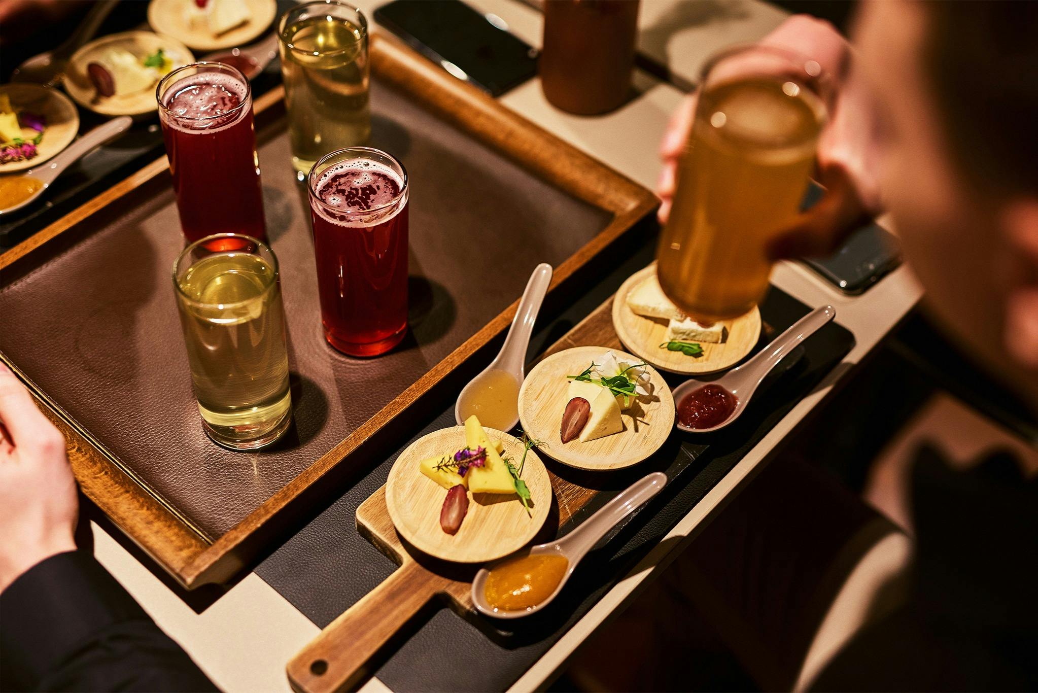 Syrup and Jam tasting