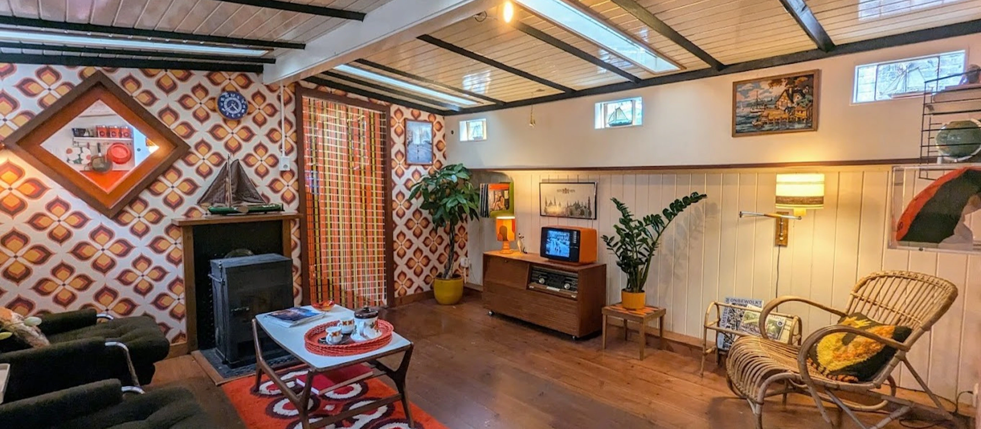 Woonboot Museum: Toegangskaartje + Audiogids