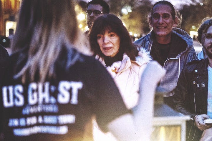 Descobreix el passat de Washington DC en un fascinant recorregut fantasmagòric.